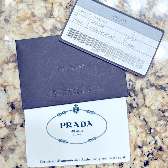 Prada handbag - loved with care for 24 yrs - Picture 5 of 5